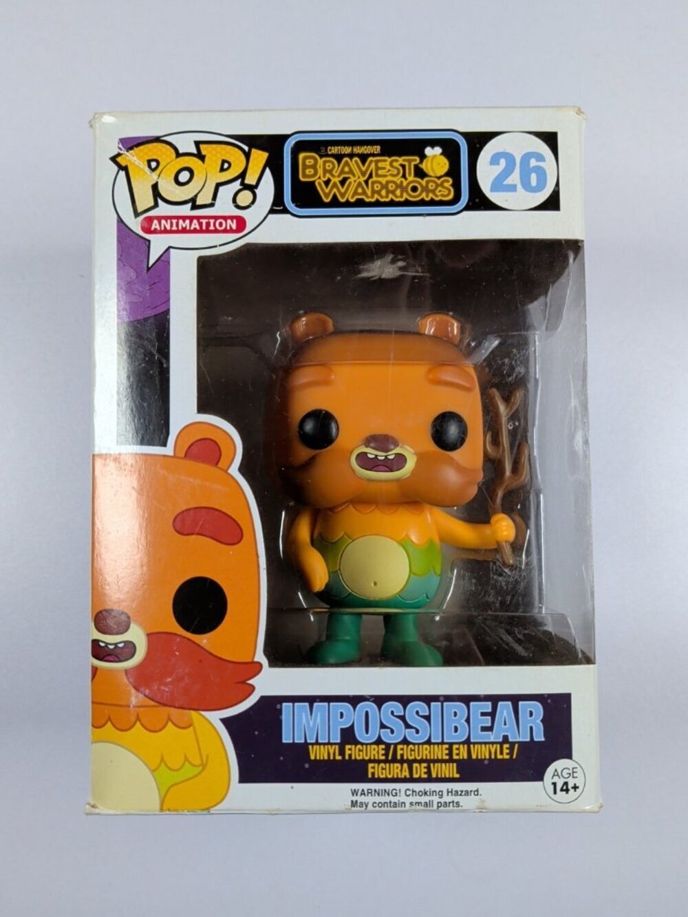 Pop! Animation: Bravest Warriors - Impossibear #26